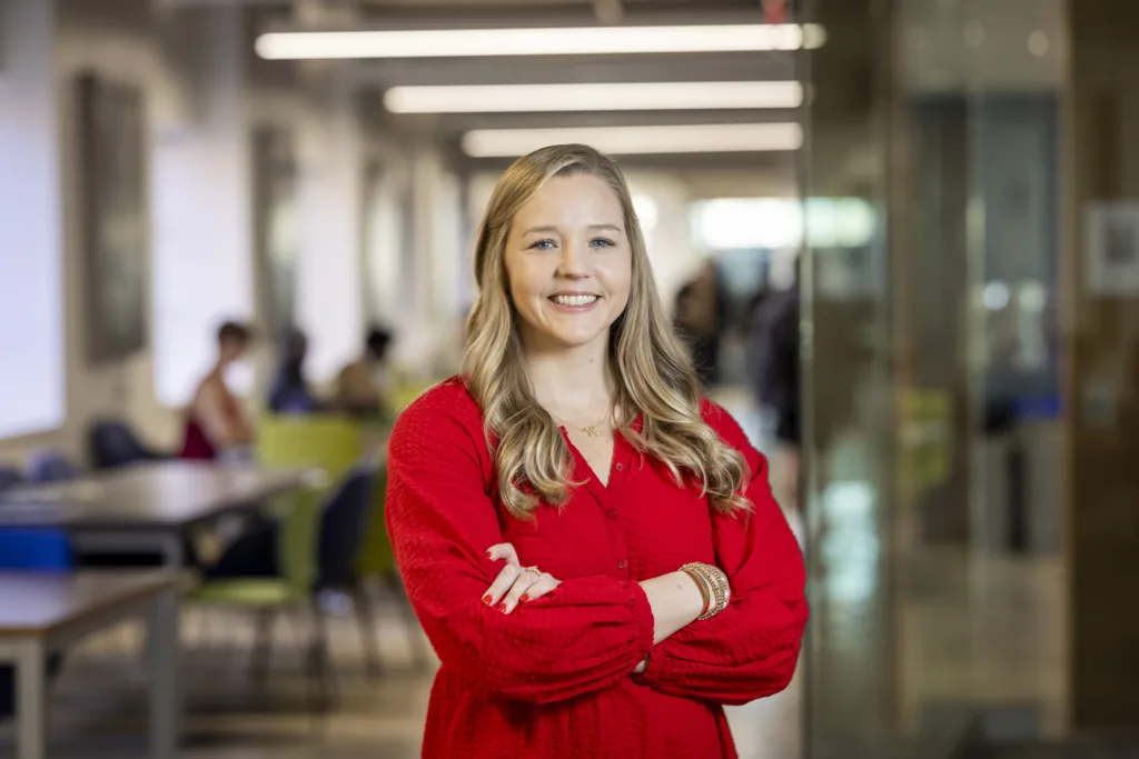 Director of engagement and recruitment helps engineering students feel supported