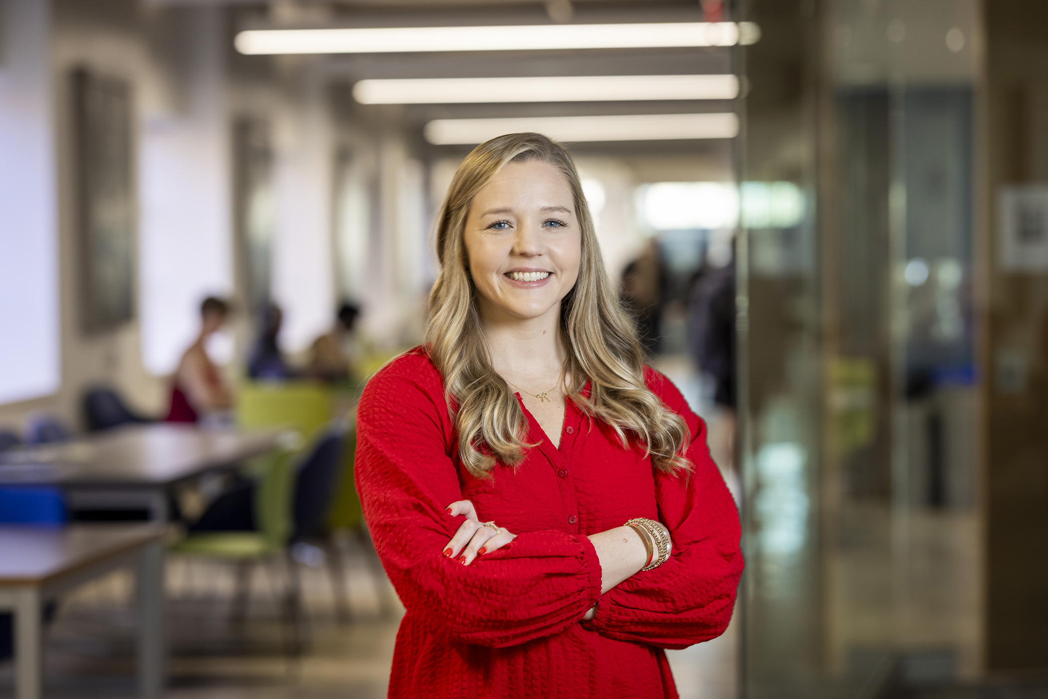 Director of engagement and recruitment helps engineering students feel supported