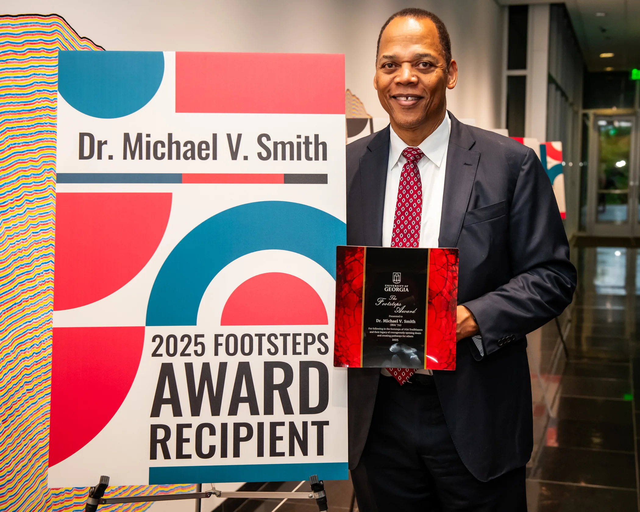 UGA opens nominations for prestigious Footsteps Award