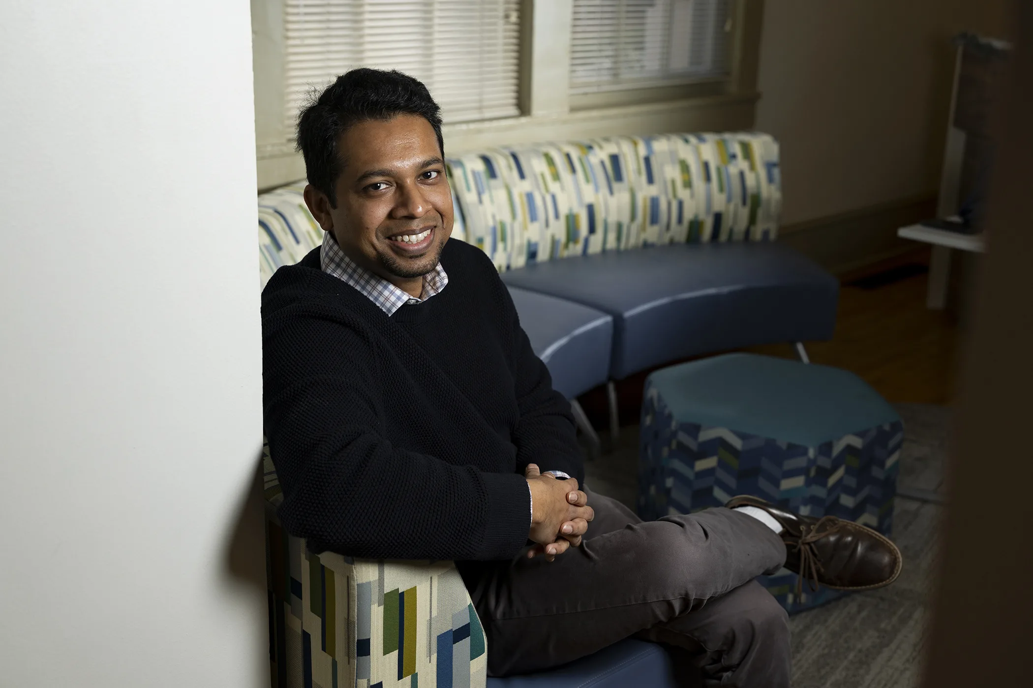 Assistant professor uses data to improve well-being