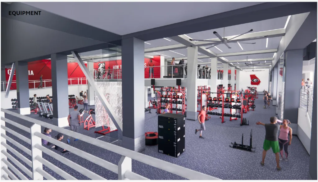 Construction begins on Ramsey Student Center enhancements