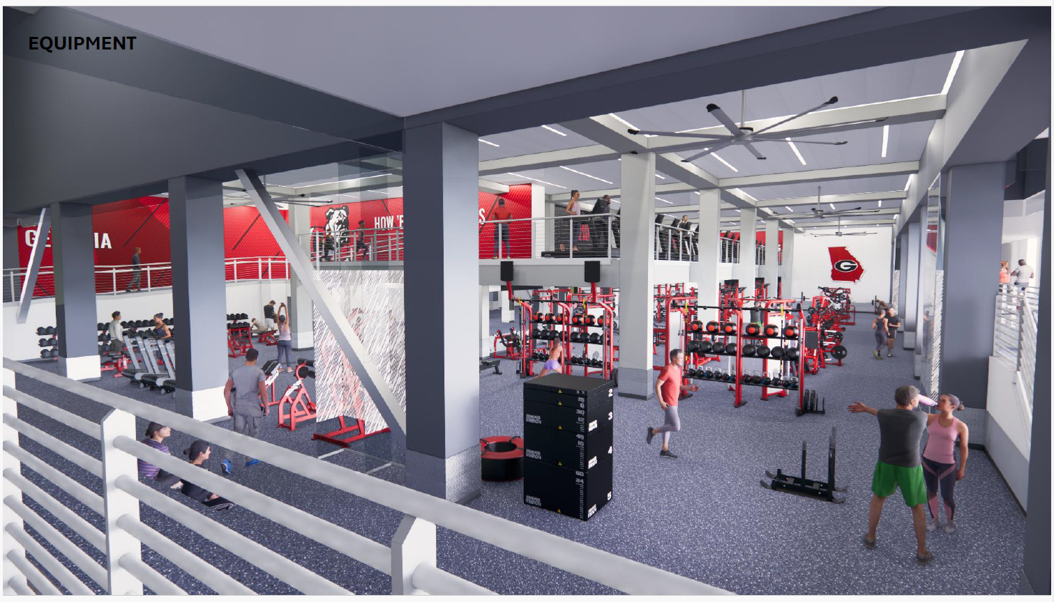 Construction begins on Ramsey Student Center enhancements