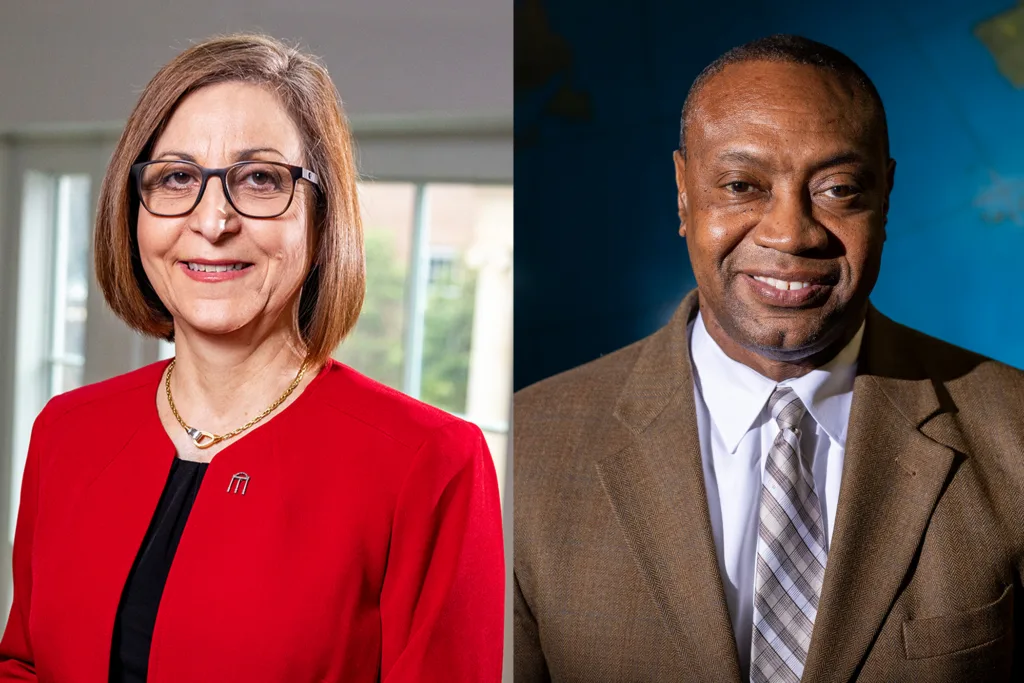 UGA’s Karahanna and Shepherd named Regents’ Professors