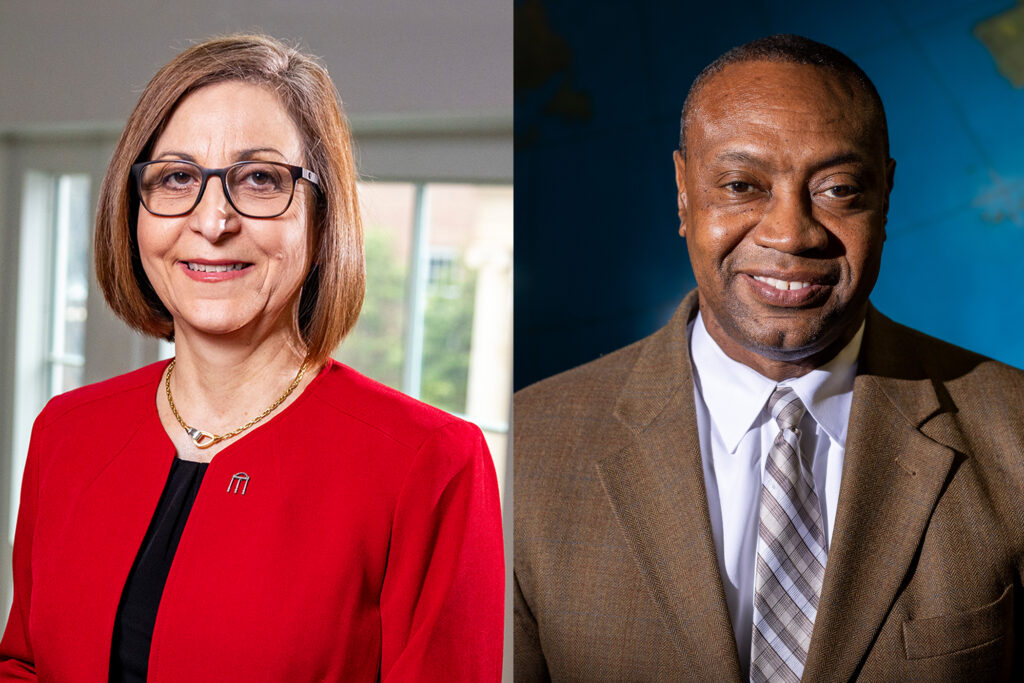 UGA’s Karahanna and Shepherd named Regents’ Professors
