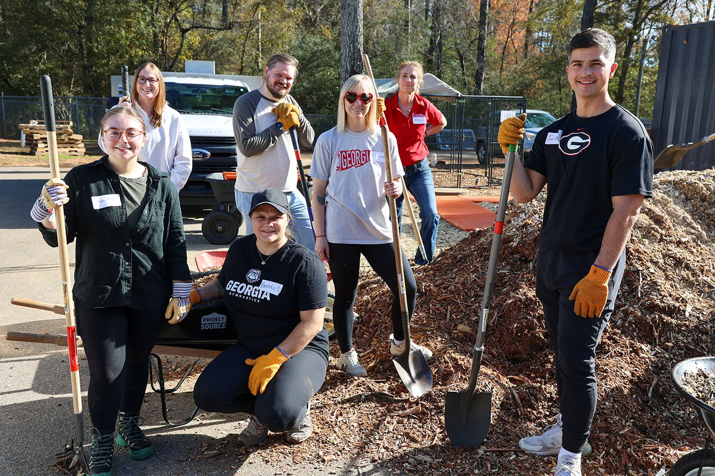 Public Service and Outreach Week of Service makes impact in Athens and beyond
