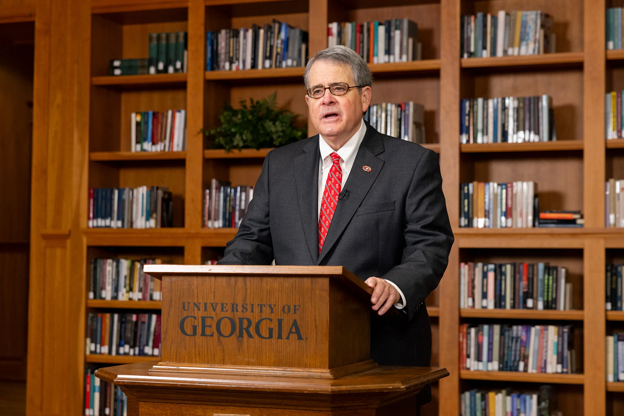 Excellence measured in impact: President Morehead highlights ‘defining chapter’ for UGA 