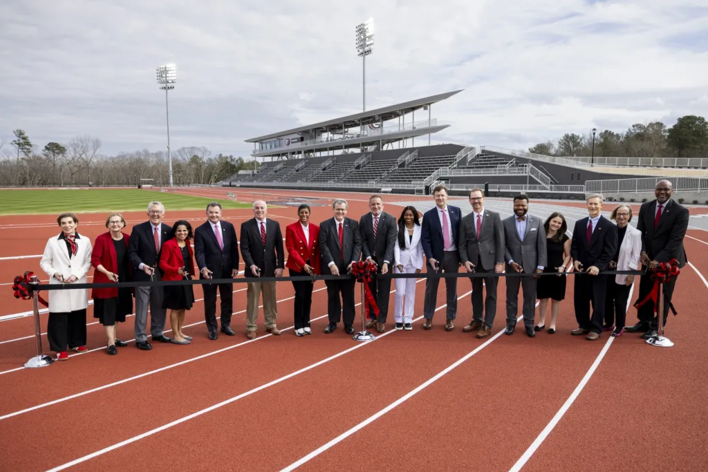 UGA dedicates new Track and Field Complex