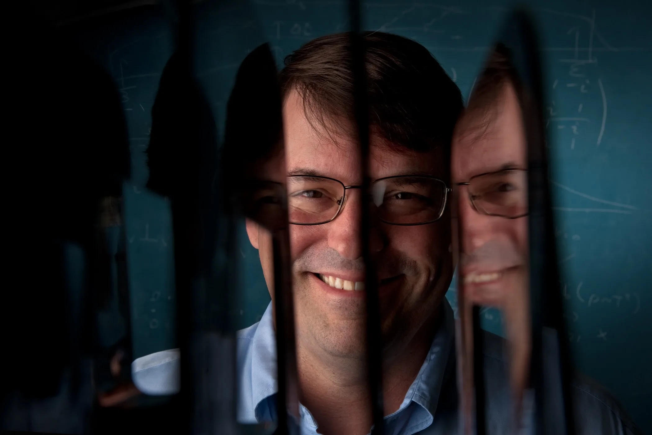 Artistic headshot of Steven R. White