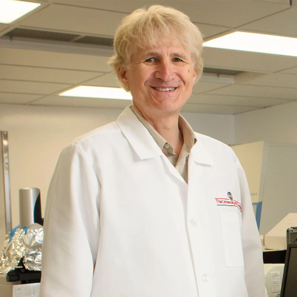 Environmental portrait of Branson Ritchie