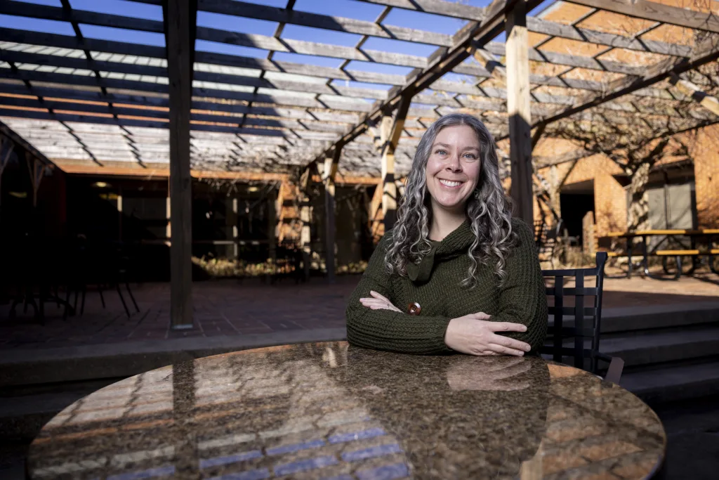 Odum’s academic program assistant wrangles data and logistics