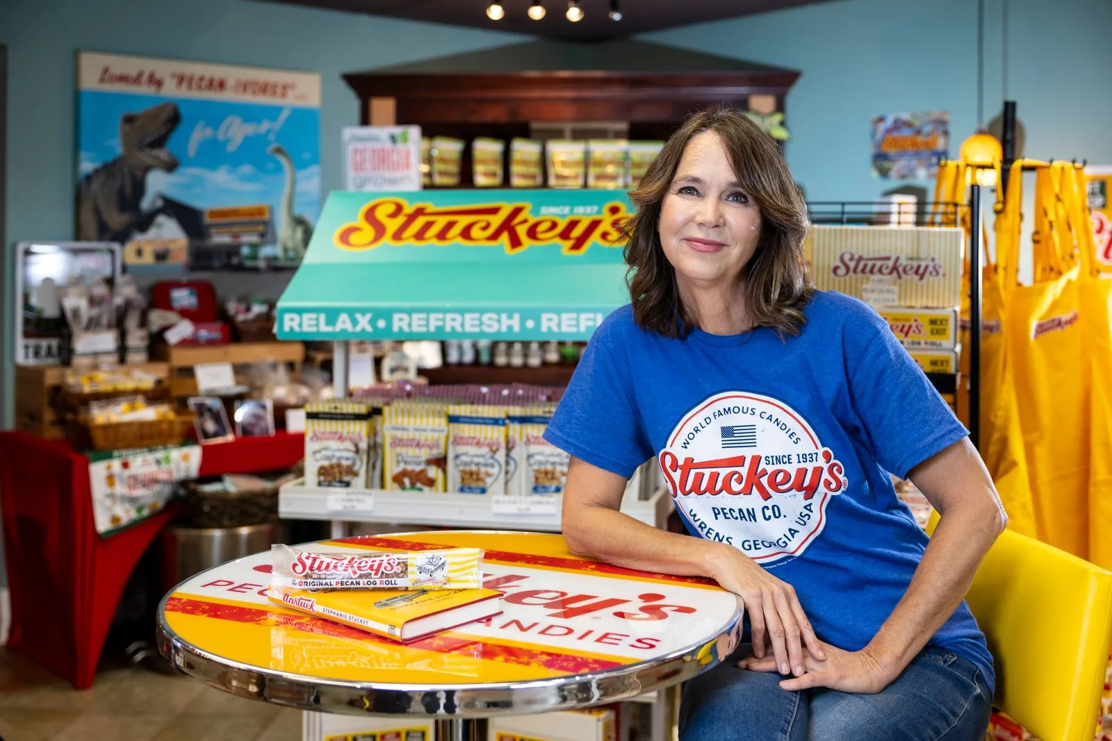 Stephanie Stuckey: A Coming Back Story