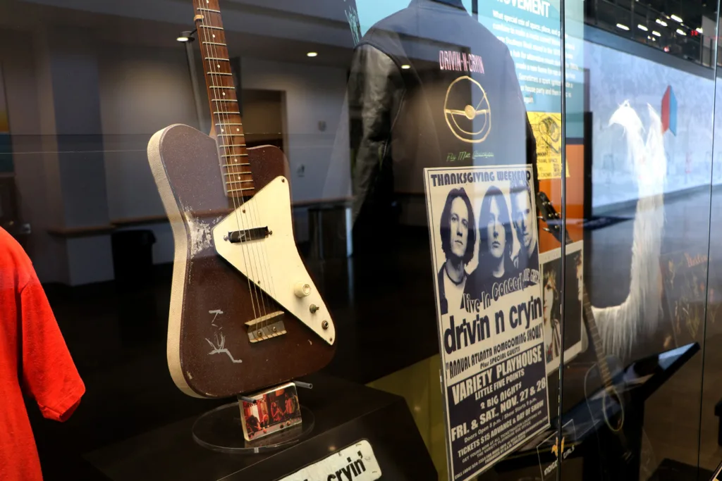 See new Georgia music artifacts at the Classic Center arena
