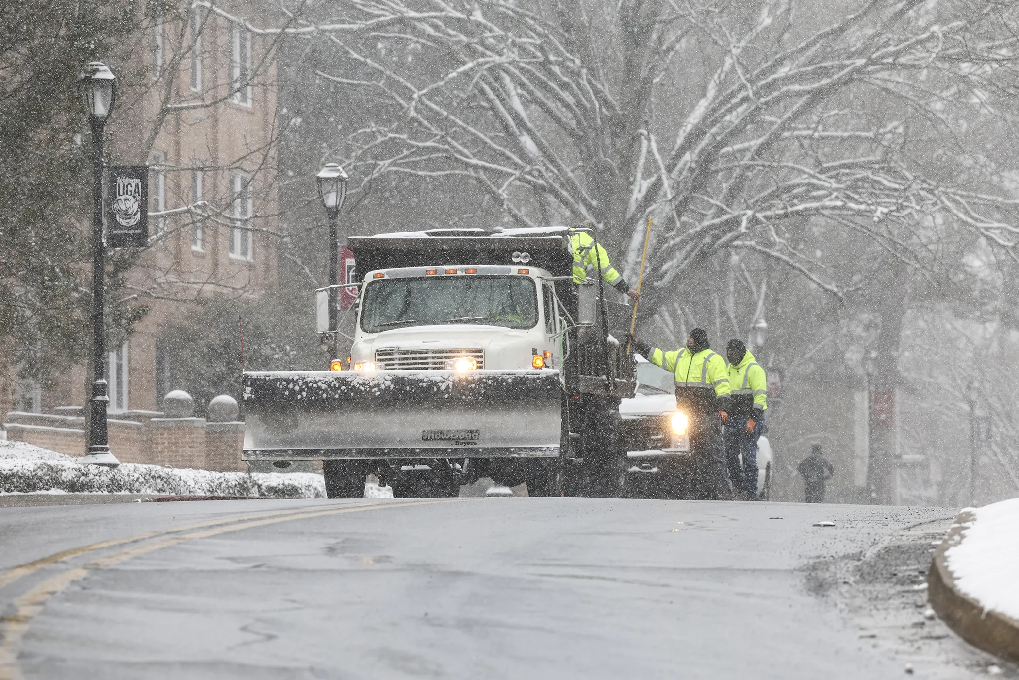Keeping the university community safe during winter weather
