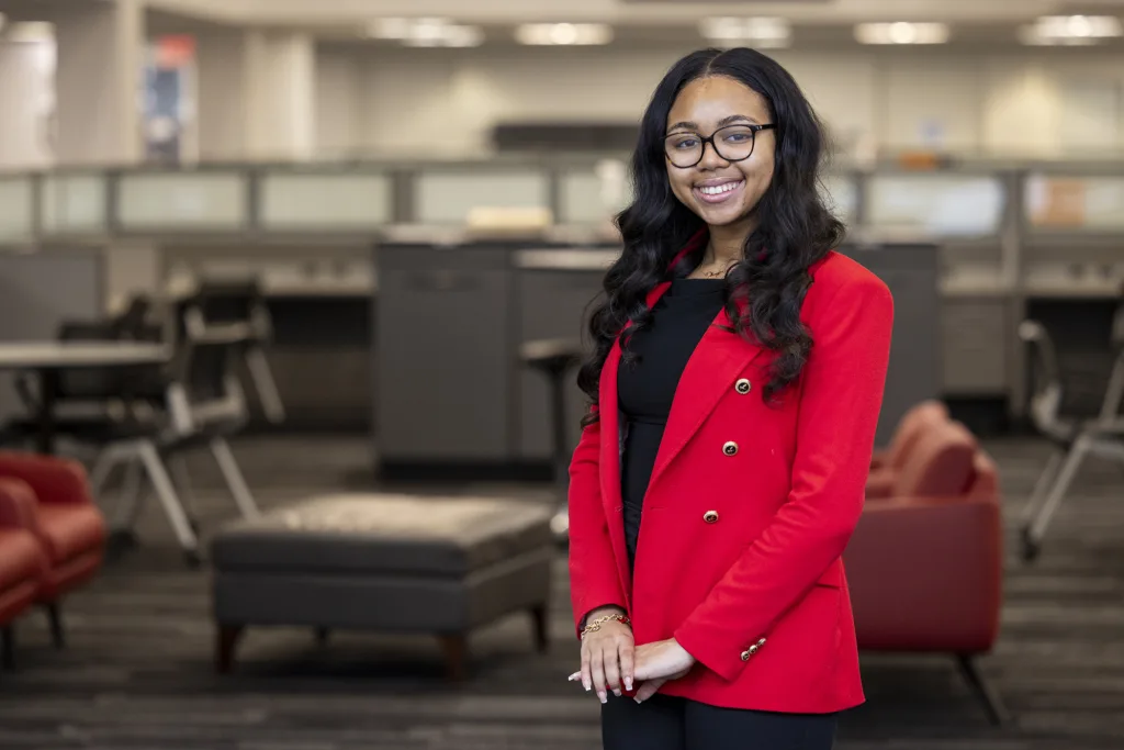 Jhaycee Barnes focuses on mentorship and exposure to opportunity 