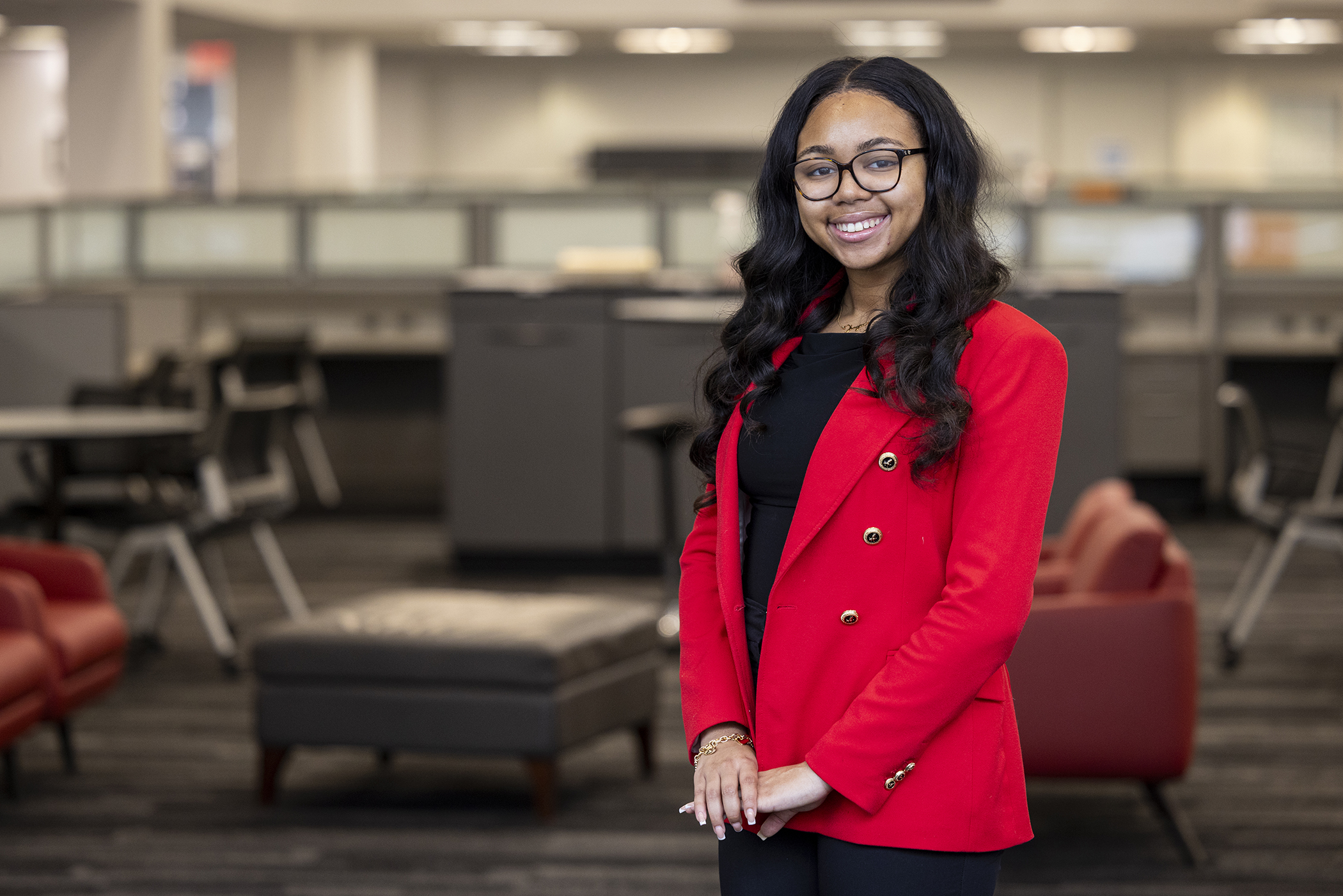 Jhaycee Barnes focuses on mentorship and exposure to opportunity 