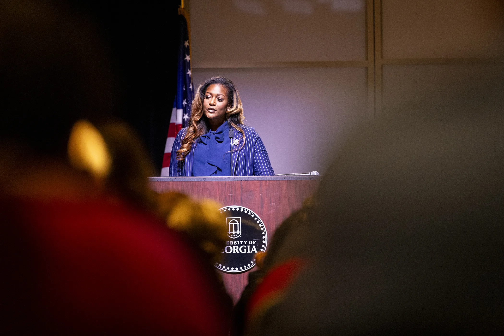Mary Frances Early Lecture explores roots laid 64 years ago