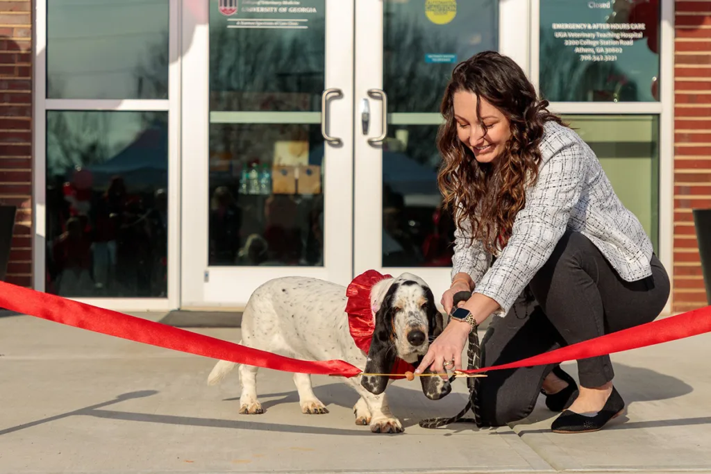 College of Veterinary Medicine celebrates grand reopening of its Pet Health Center