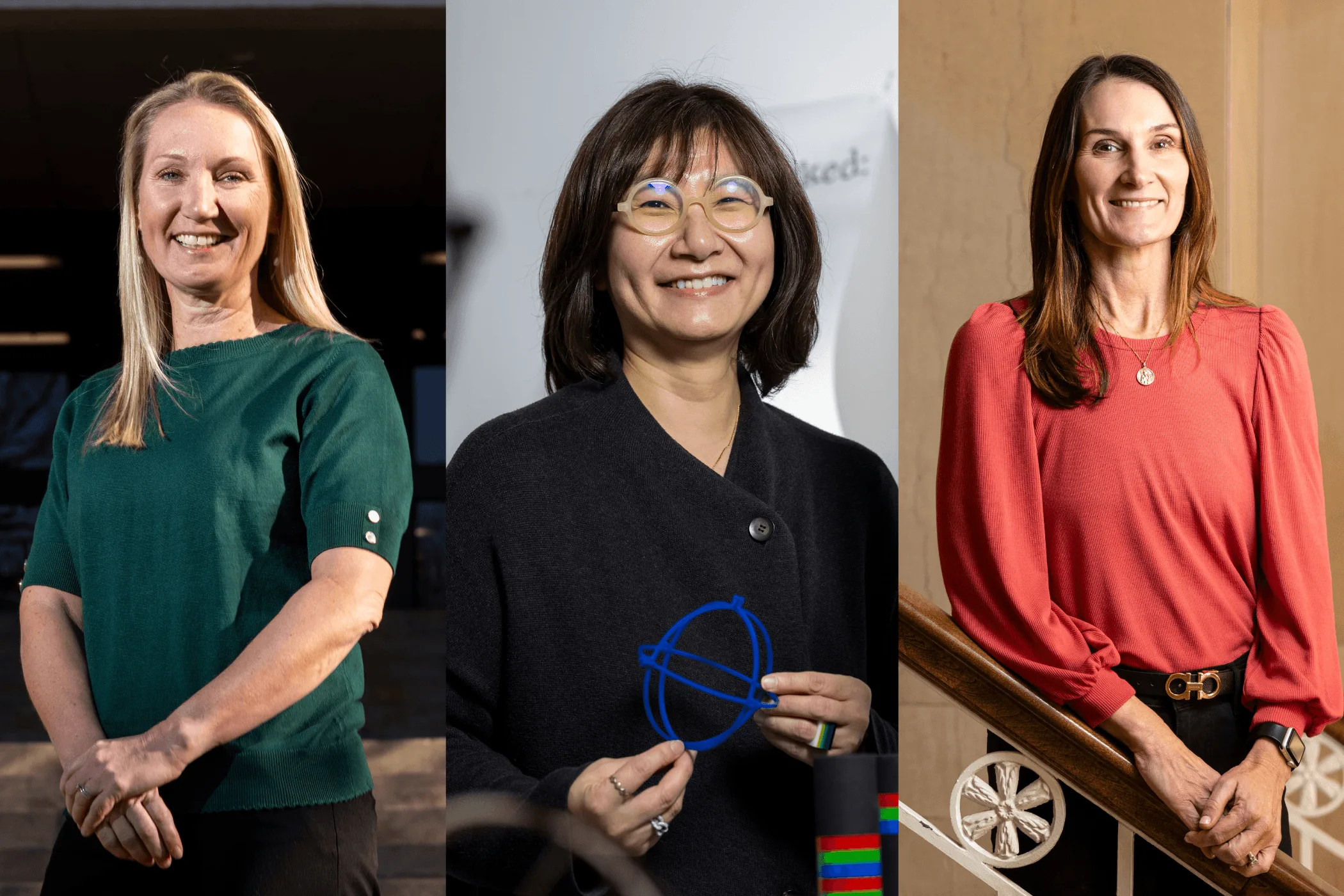 Three professors earn UGA’s highest honor for teaching excellence