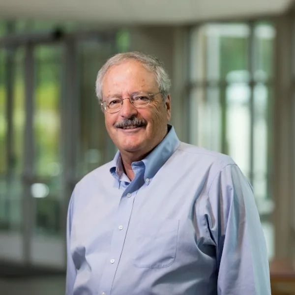 Environmental portrait of Gerald Hart.