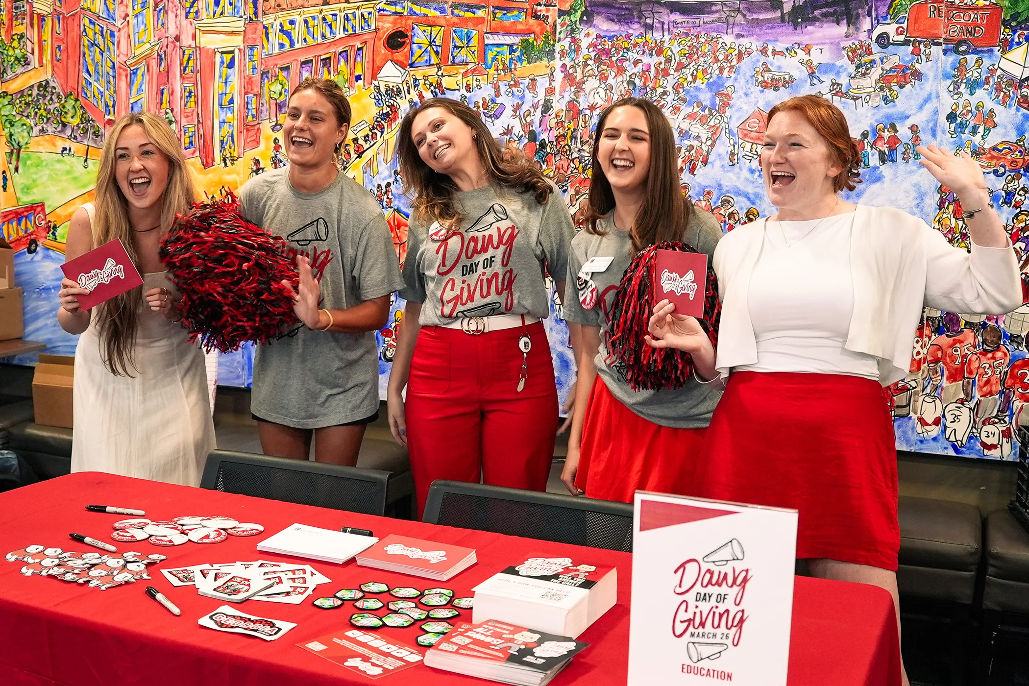 Bulldogs contribute over 13,000 gifts in 24 hours