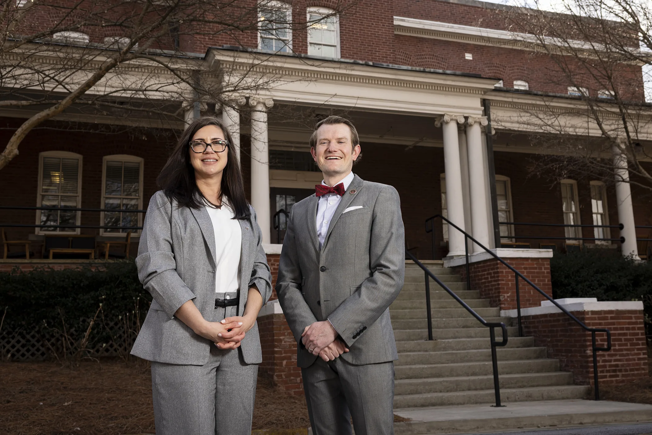 School of Medicine admissions team helps shape its inaugural class