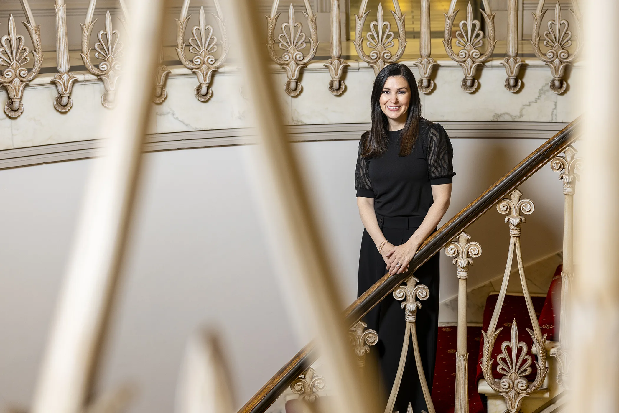 UGA Law School chief of staff is all about relationships 