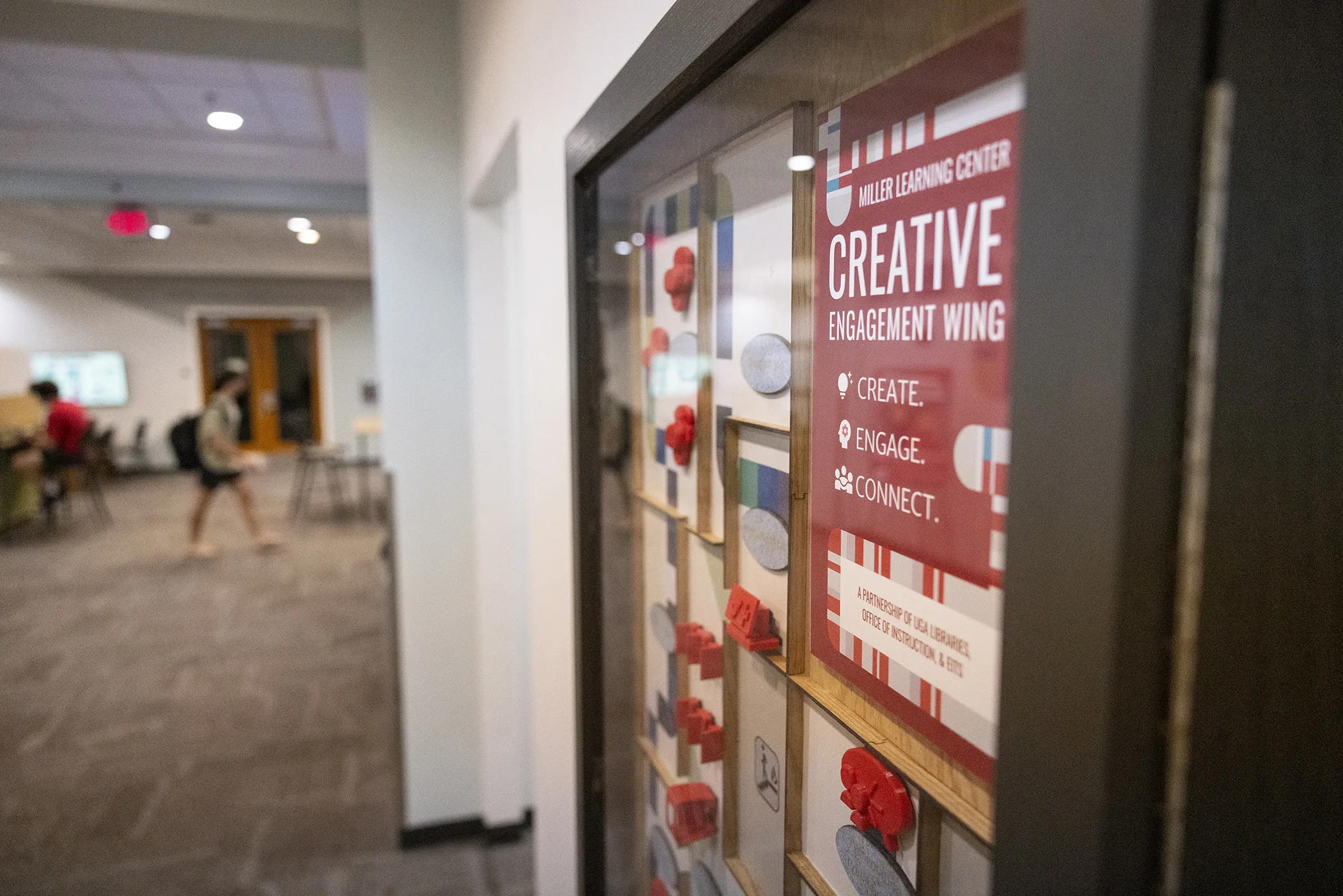 Building the Creative Engagement Wing through collaboration
