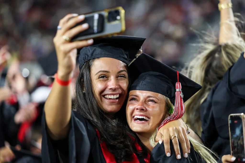 Commencement marks a moment of change for UGA Class of 2026
