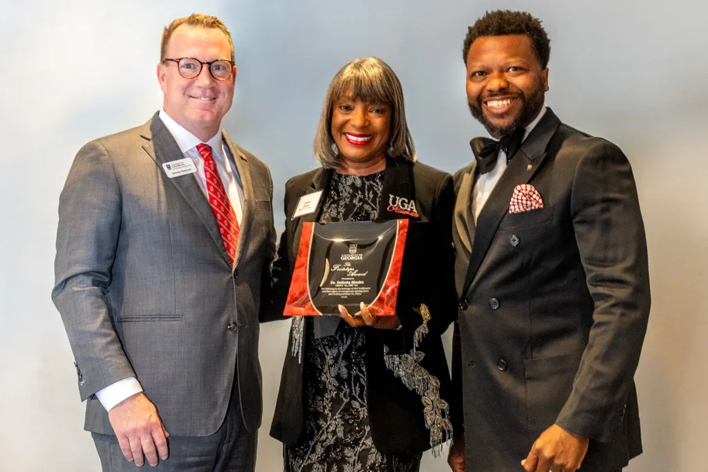 DeRetta Rhodes receives 2026 UGA Footsteps Award