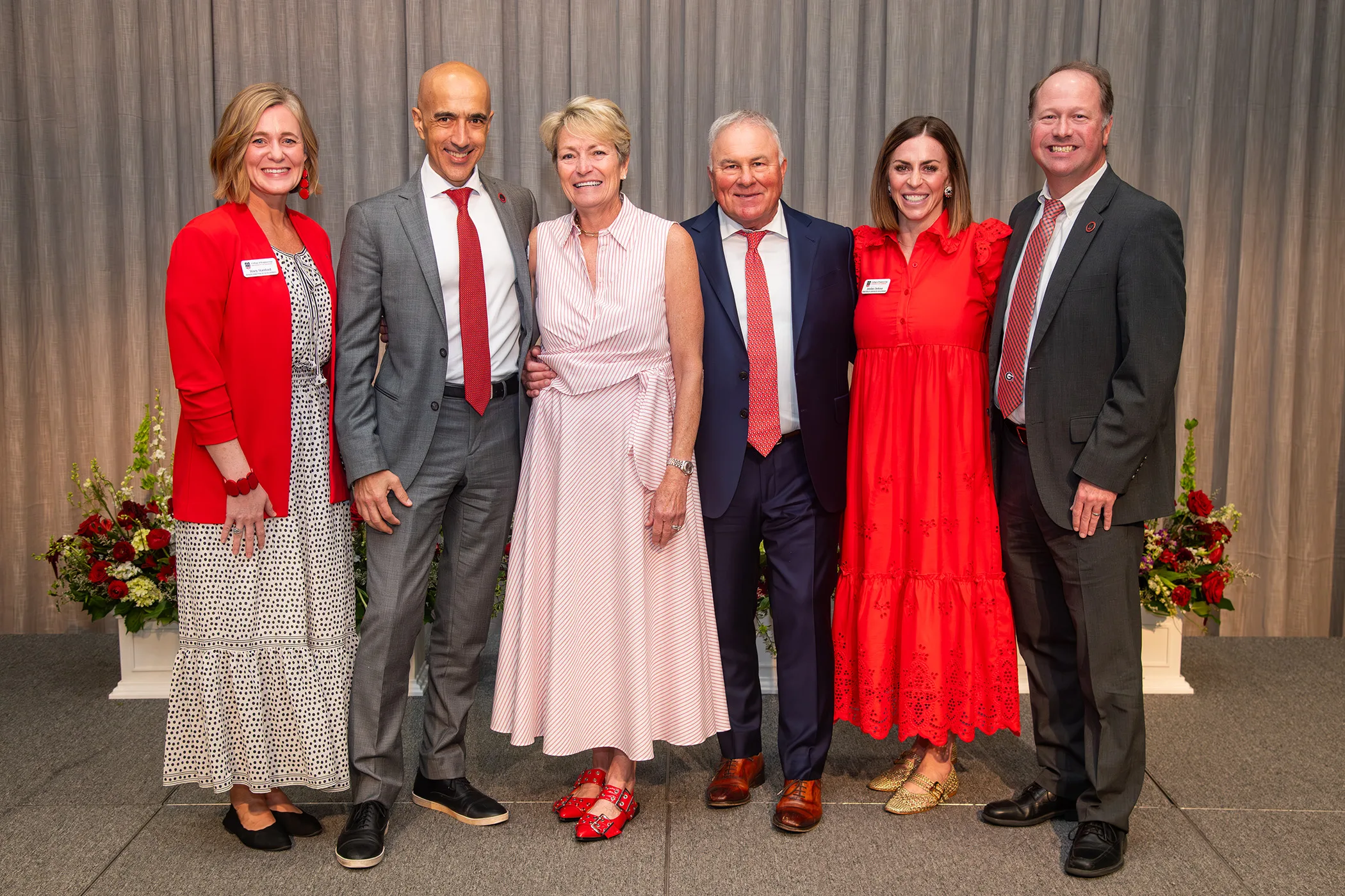 Nancy and Les Juneau make historic commitment to UGA Engineering