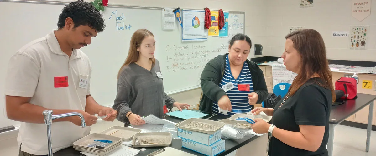 Supporting the next generation of STEM teachers in Georgia