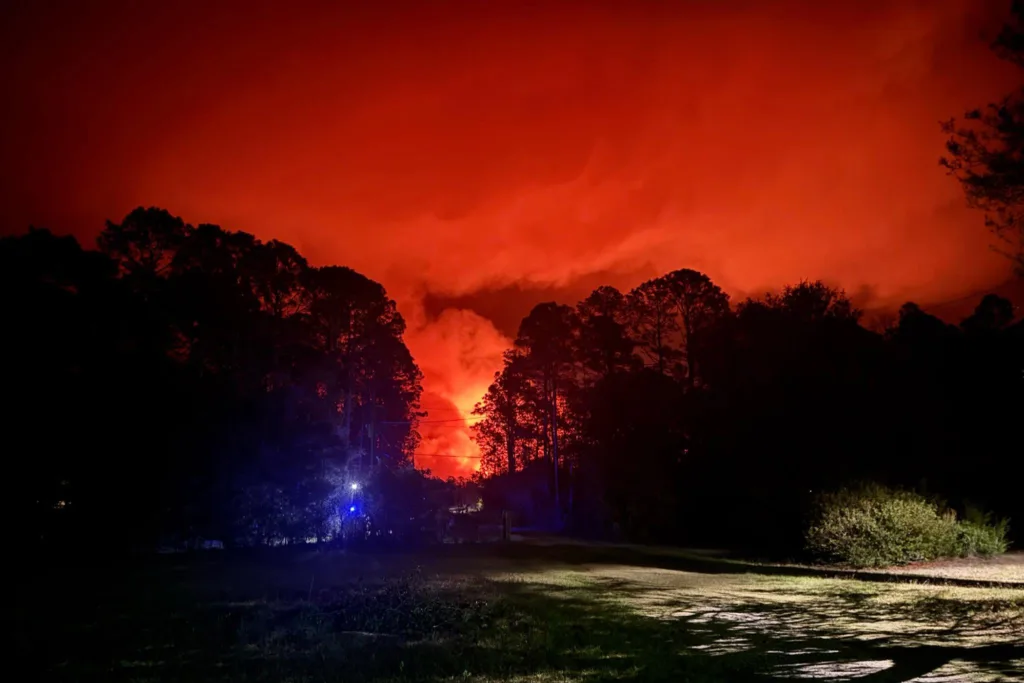 UGA Extension rallies to aid community during historic Georgia fire