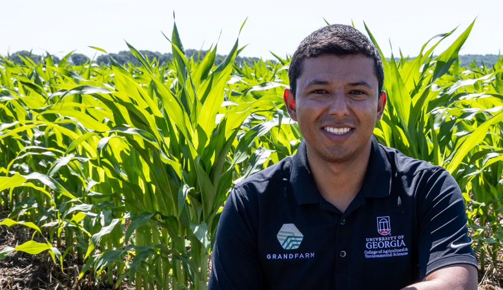 A citizen of the world: UGA Grand Farm director Lenin Rodriguez cultivates fertile future for farming