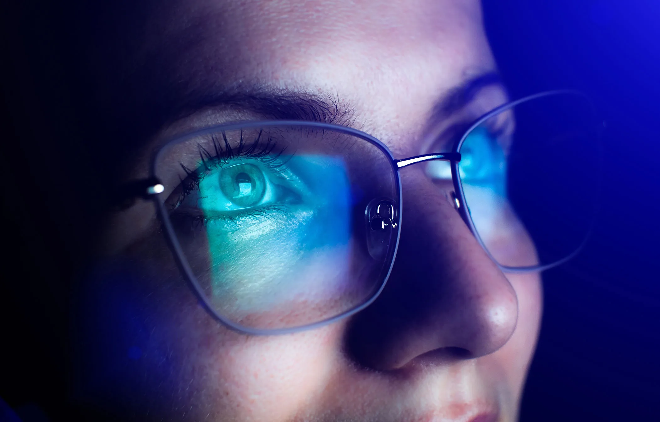 Blue light is bad for your eyes. But how bad is it?