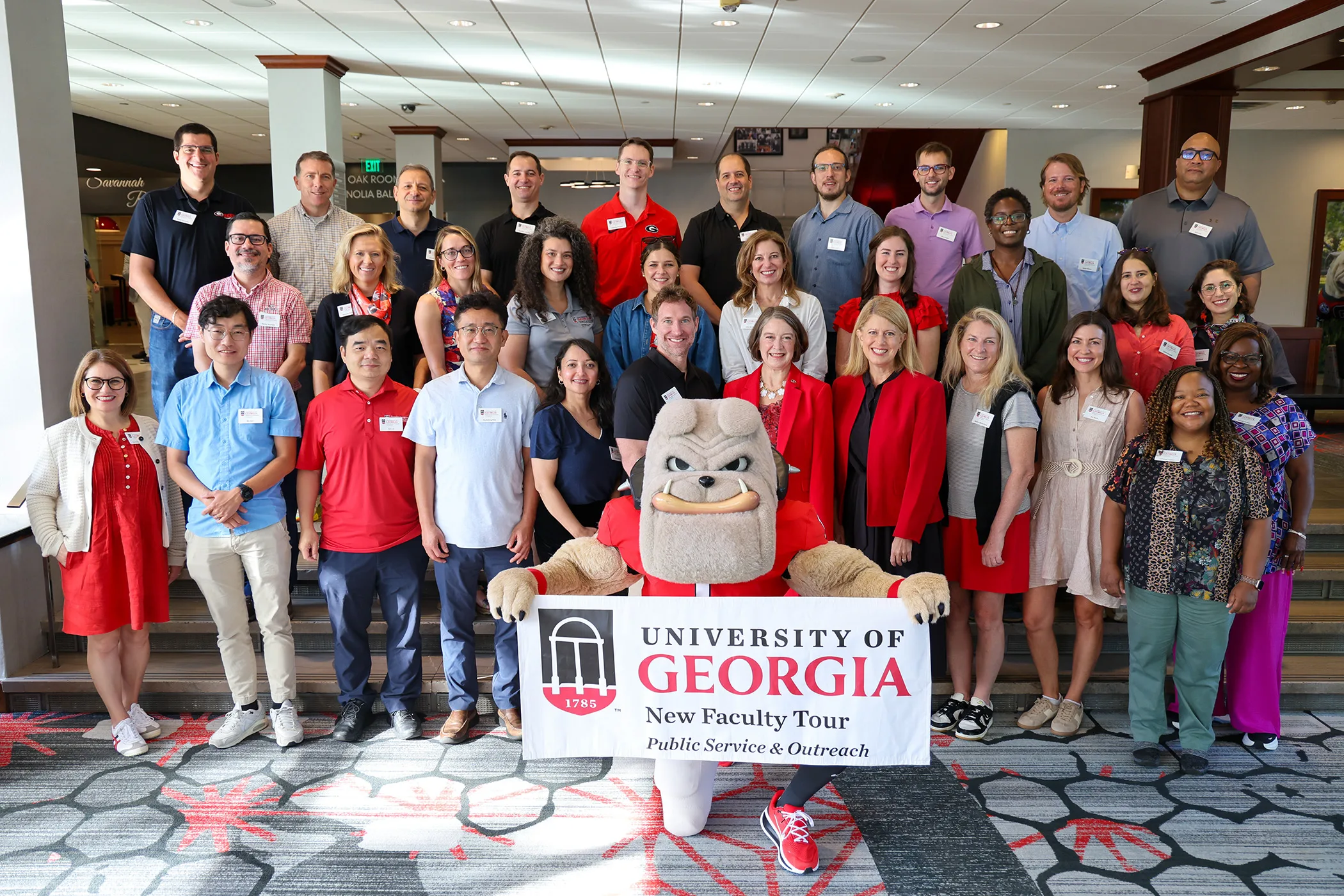Going the extra mile to understand and serve Georgia