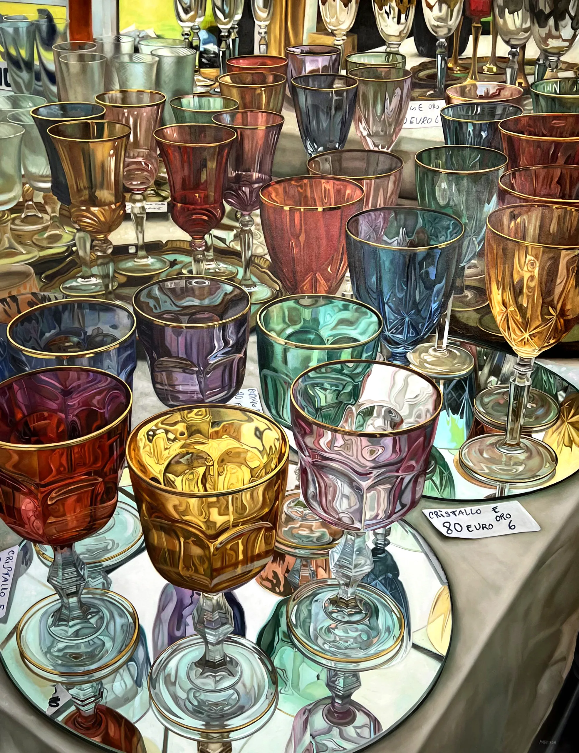 Margaret Morrison displays ‘Antiques’ at UGA Performing Arts Center