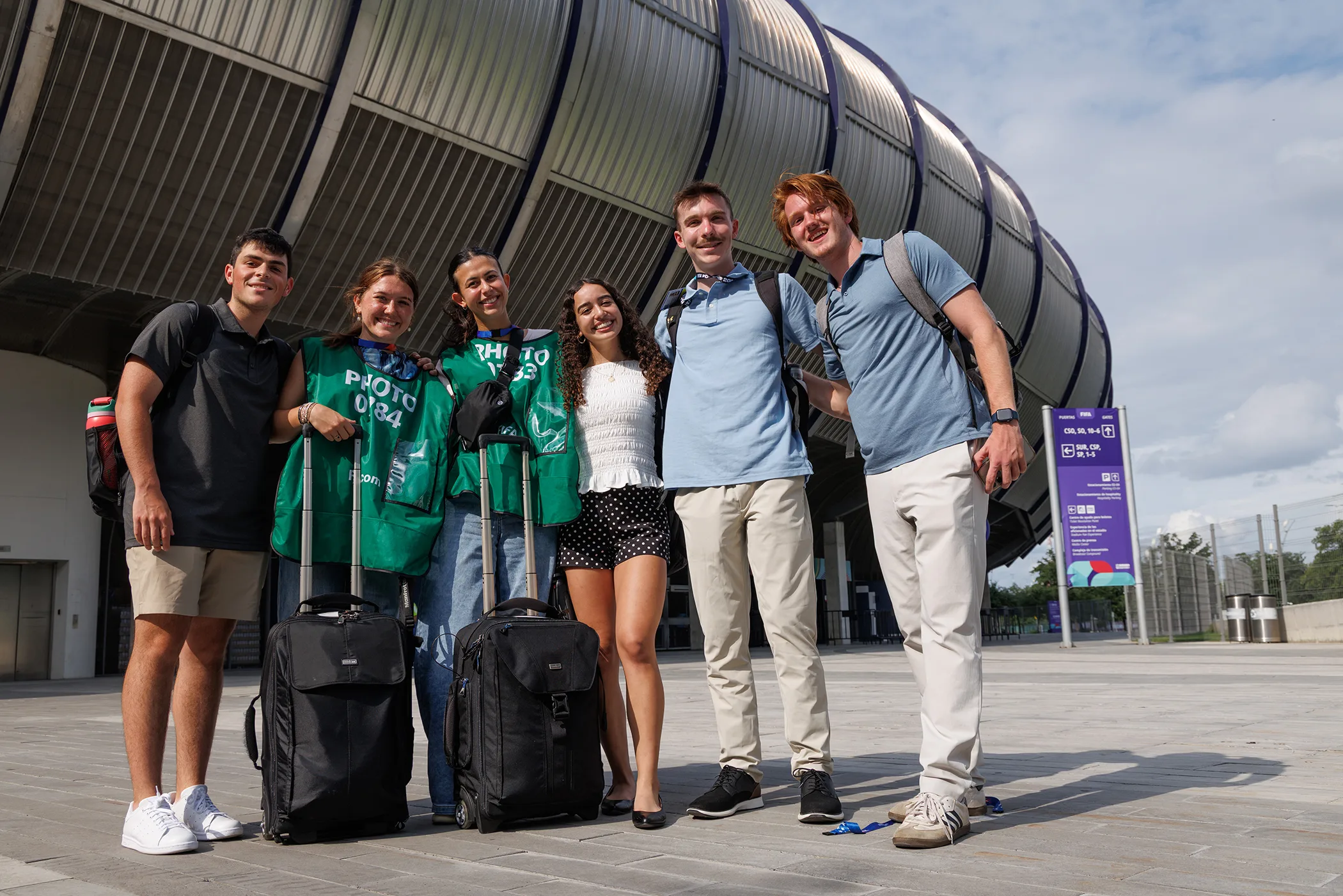 Beyond the Arch: On Assignment at the World Cup