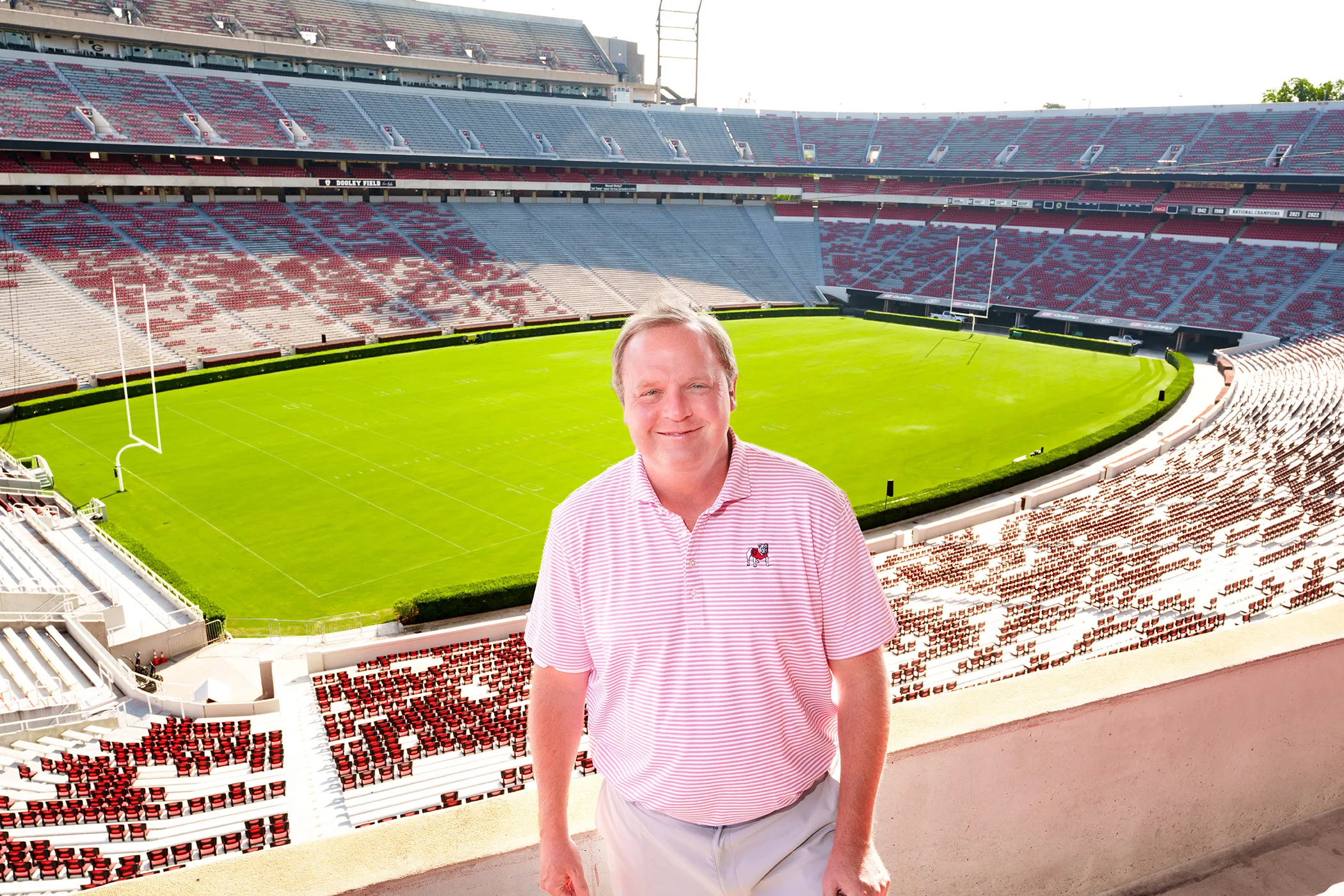 From listening to the Dawgs to becoming their voice