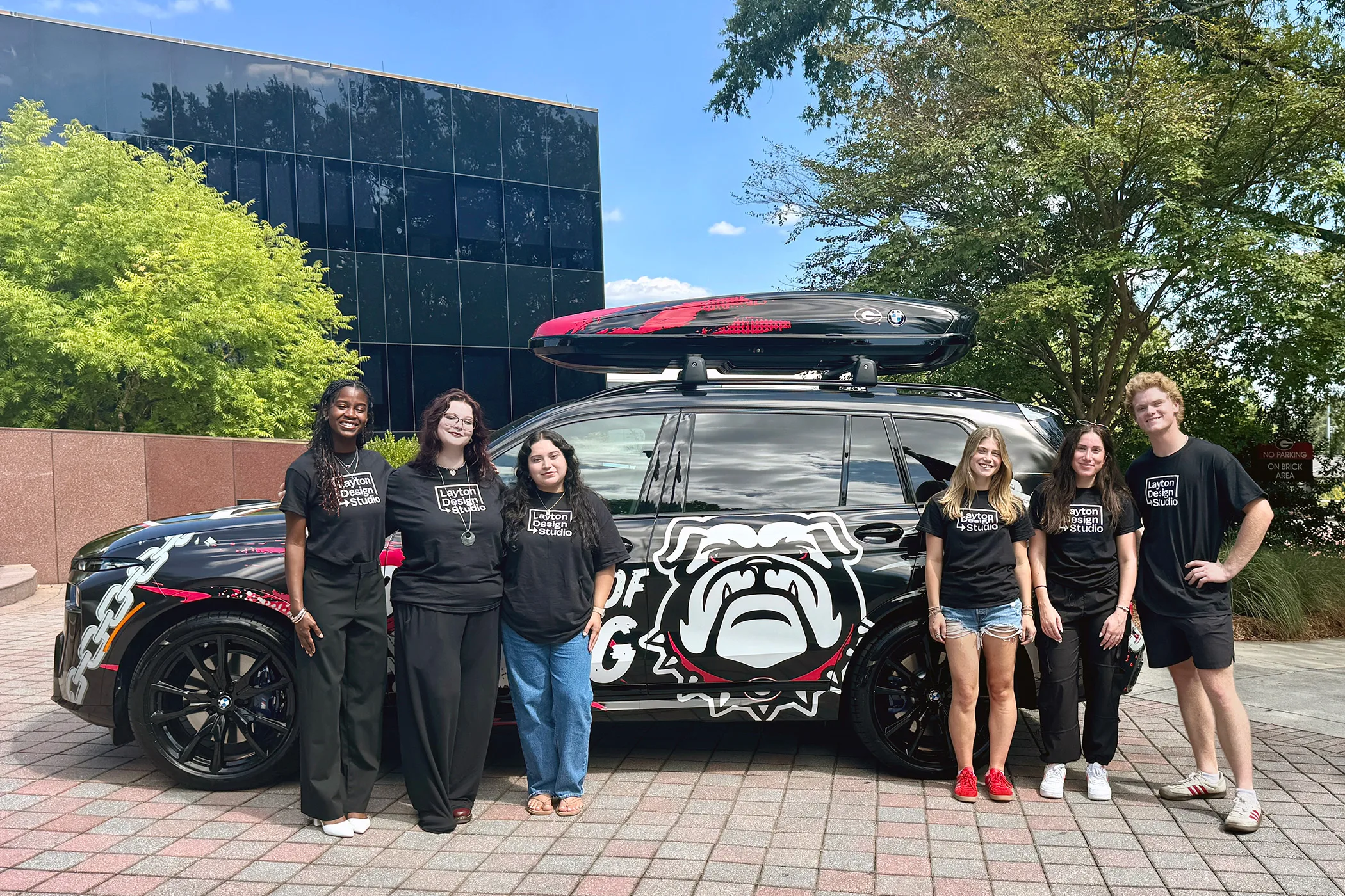 UGA students take the wheel in designing BMW Mean Machine