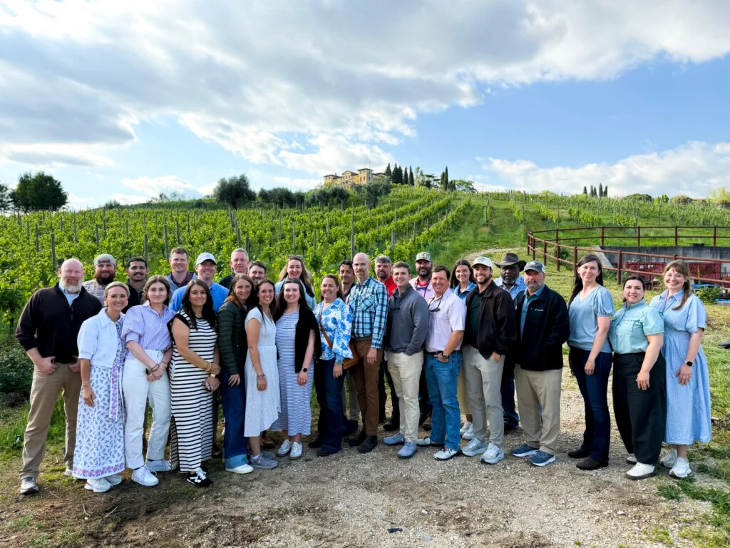 Exploring Italy, advancing Georgia