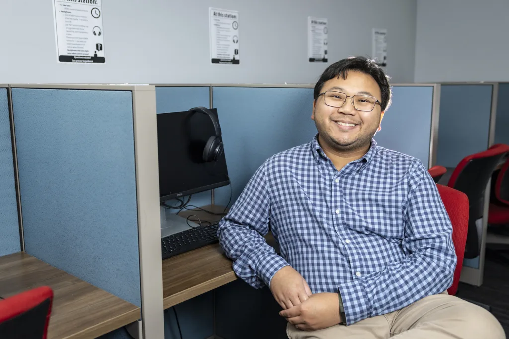 Testing specialist helps create the right environment