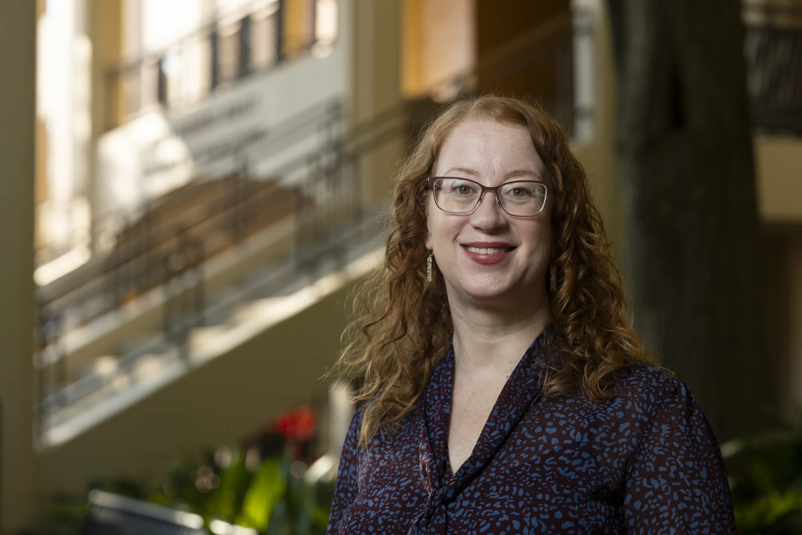 UGA Speech and Hearing Clinic director teaches, leads and serves
