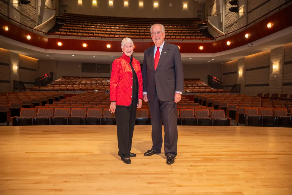 University of Georgia to name Performing Arts Center for Charles and Lynne Knapp