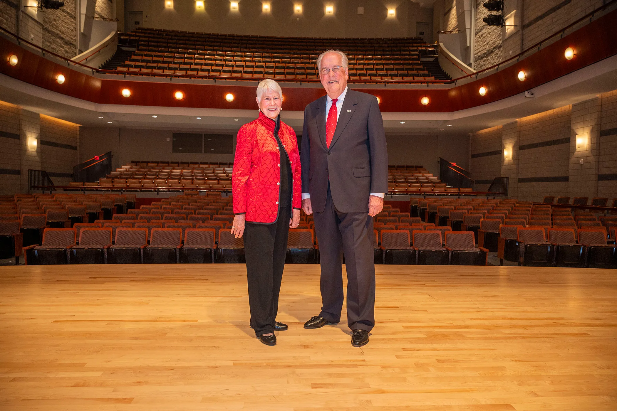 University of Georgia to name Performing Arts Center for Charles and Lynne Knapp