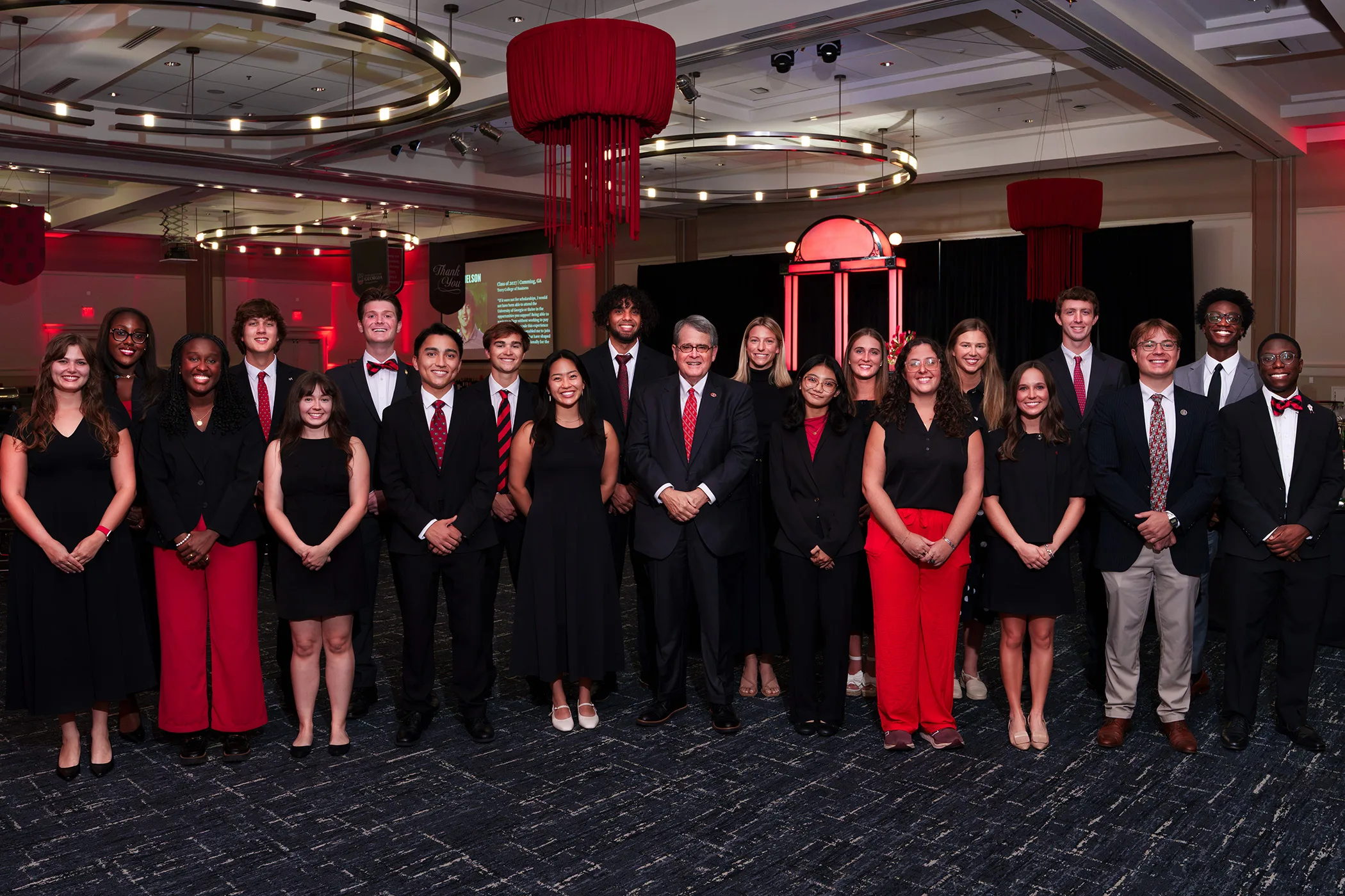 UGA celebrates Presidents Club donors and their impact across the university
