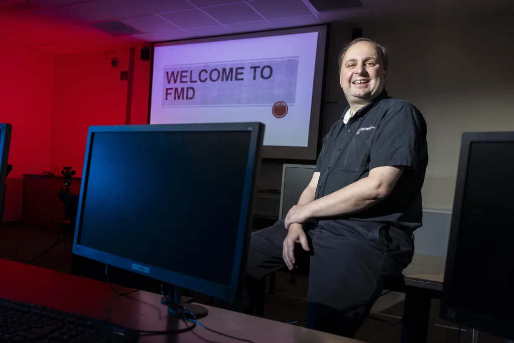 Training specialist lays the groundwork with specialized programs 