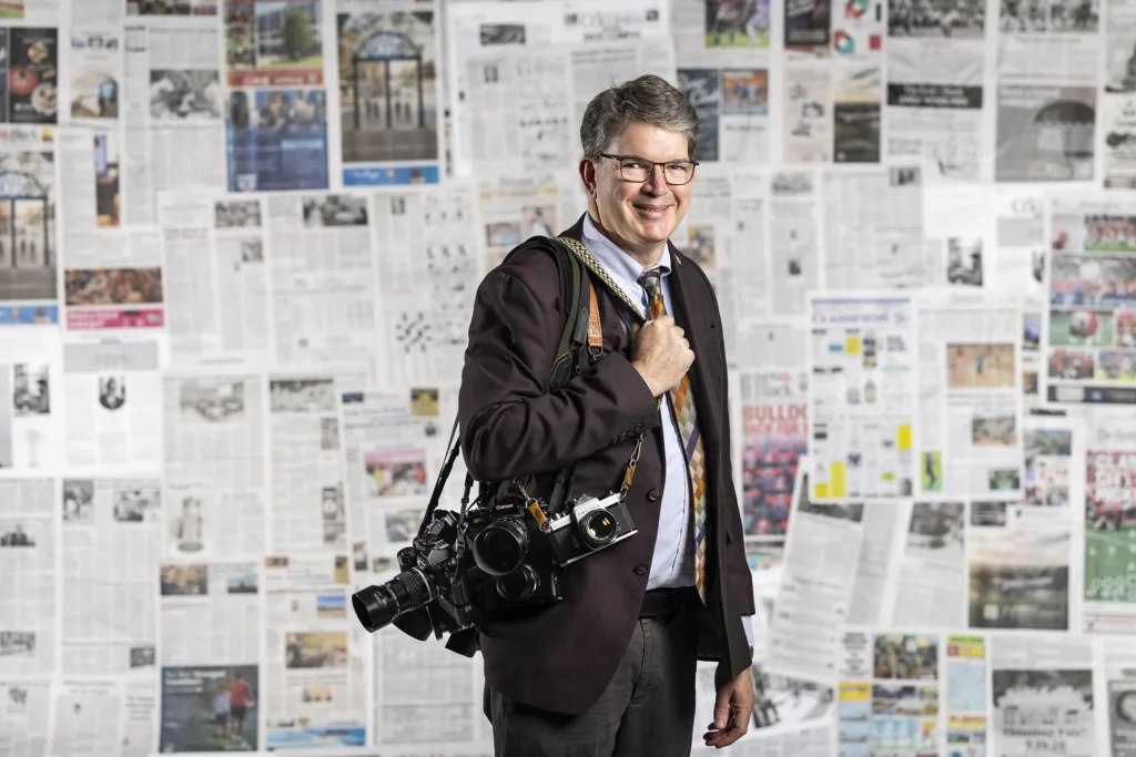 Photojournalism professor captures life through a lens 
